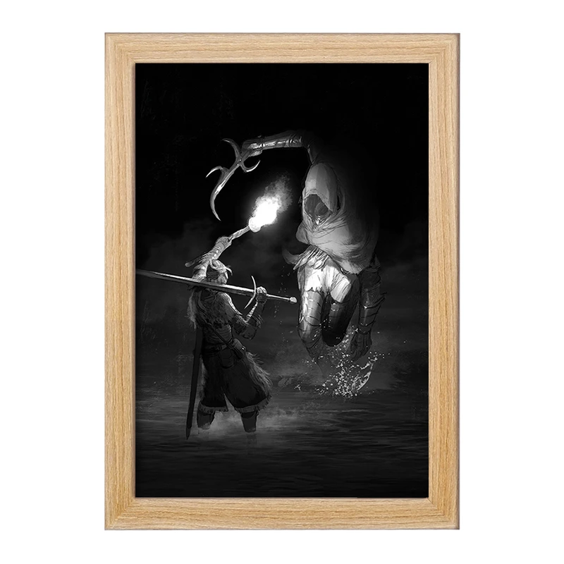 تابلو خندالو مدل بازی الدن رینگ (Elden Ring) کد 31259