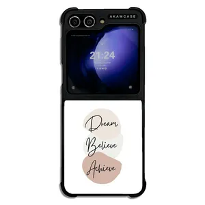 AKAM AMC-WSGZFLIP5-CREAMY-15 Cover For Samsung Galaxy Z Flip 5