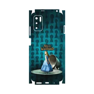MAHOOT Alice in Wonderland-FullSkin Cover Sticker for Xiaomi Redmi Note 10 5G