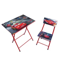 ست میز و صندلی کودک میزیمو مدل مکوئین کد 251