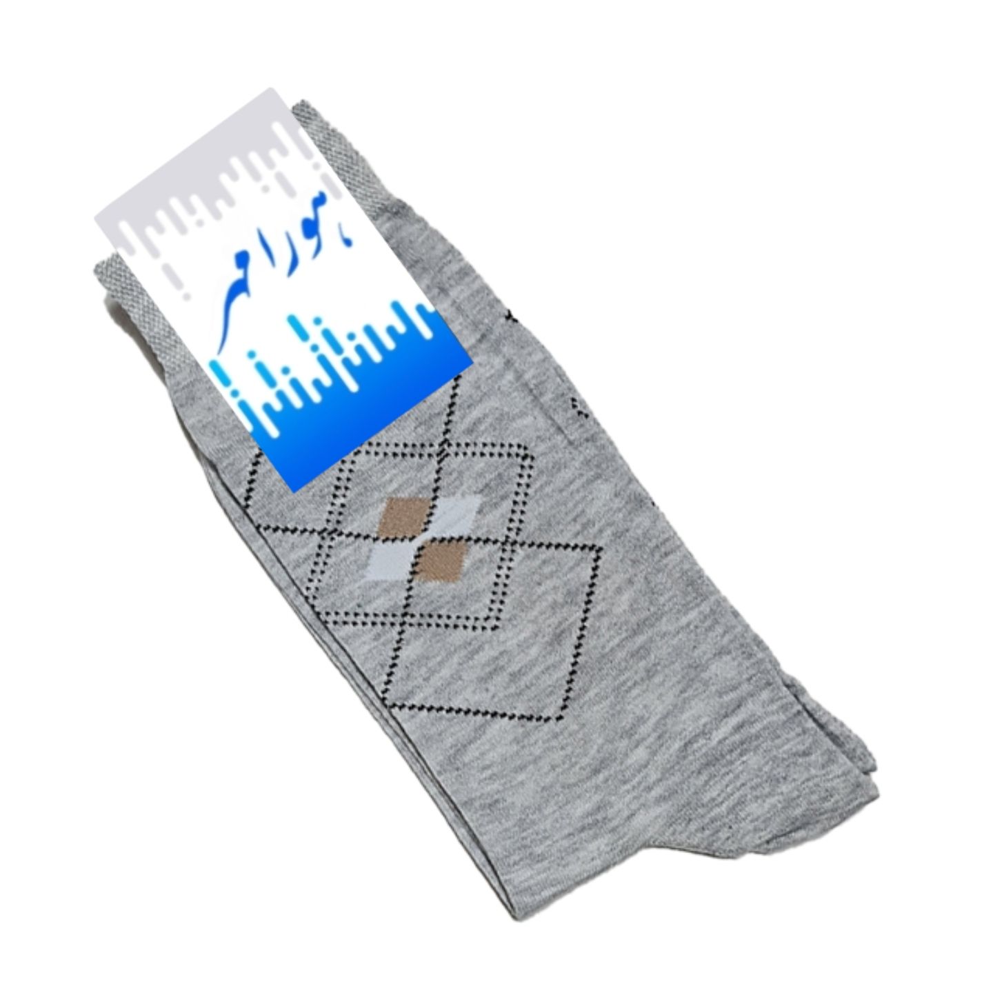 جوراب ساق بلند هورا مهر مدل HS-LA06 مجموعه 6 عددی -  - 4