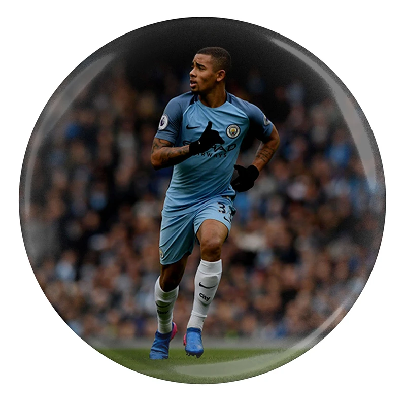 مگنت مدل S13913 طرح گابریل ژسوس بازیکن تیم فوتبال منچستر سیتی انگلیس