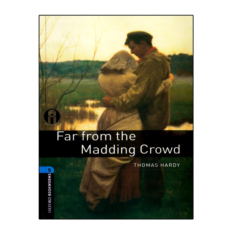 کتاب  The Mading Crowd اثر Thomas Hardy انتشارات الوندپویان