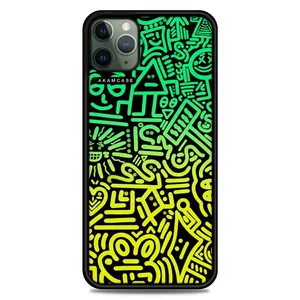 AKAM AMC-WA11PROMAX-DOODLE16 Cover For Apple iPhone 11 Pro Max
