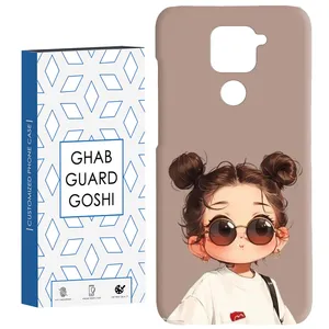 کاور قاب گارد گوشی طرح دخترانه کد Dimo-921 مناسب برای گوشی موبایل شیائومی Redmi Note 9 