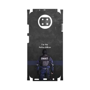 MAHOOT Police Officer-FullSkin Cover Sticker for Xiaomi Redmi Note 9T