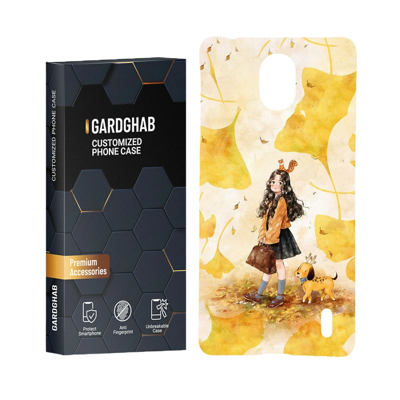 کاور گارد قاب مدل دخترانه مناسب برای گوشی موبایل نوکیا one plus