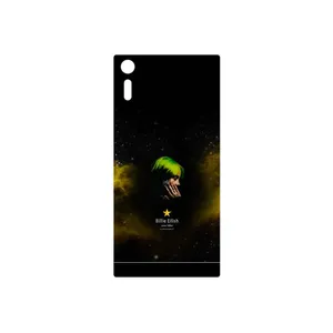 MAHOOT Billie Eilish Cover Sticker for Sony Xperia XZ