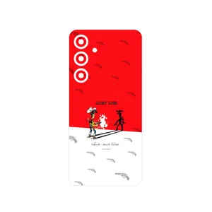 MAHOOT Lucky Luke Cover Sticker for Samsung Galaxy S24 FE