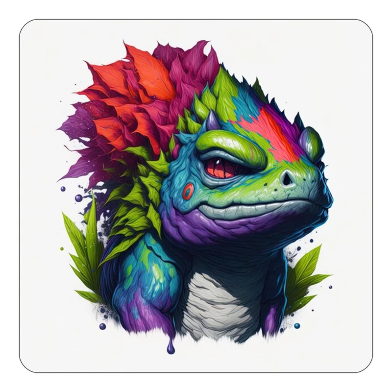 مگنت کاکتی طرح حیوانات رنگی مدل mp26877