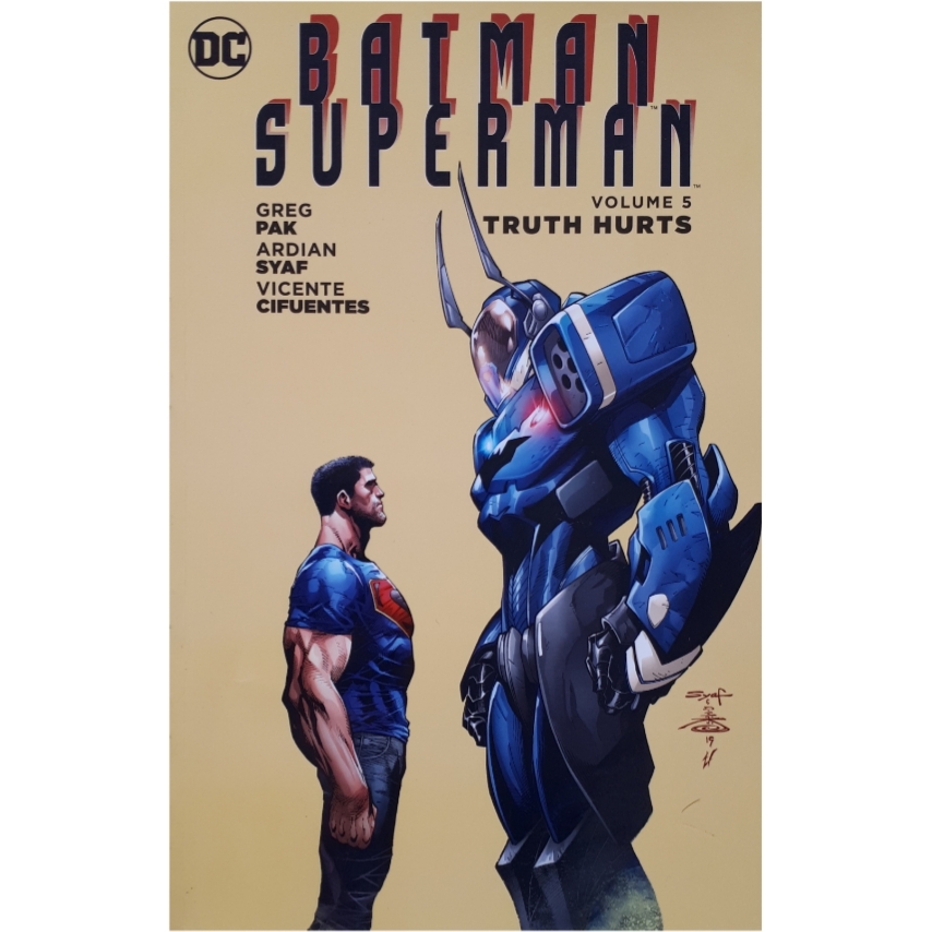 كتاب Batman Superman اثر Greg Pak انتشارات DC Comics