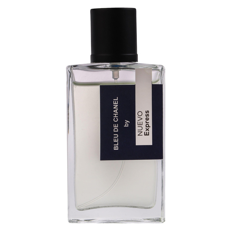 ادو پرفیوم مردانه نوو اکسپرس مدل Bleu De Chanel با رایحه خنک و تلخ حجم 50 میلی لیتر