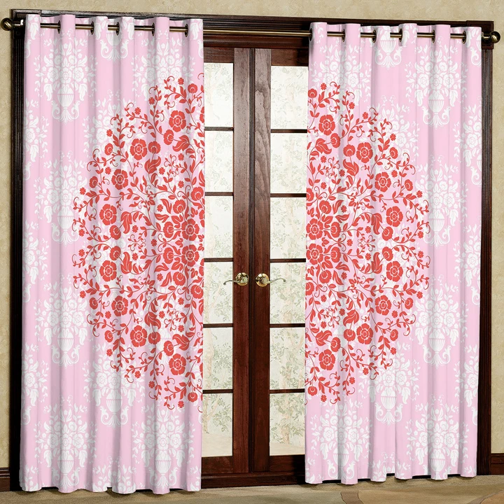 پرده پانچی کد 5124 سایز 280x140 سانتی متر 