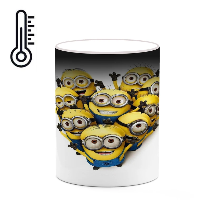 ماگ حرارتی کاکتی طرح minion مینیون مدل mgh42571