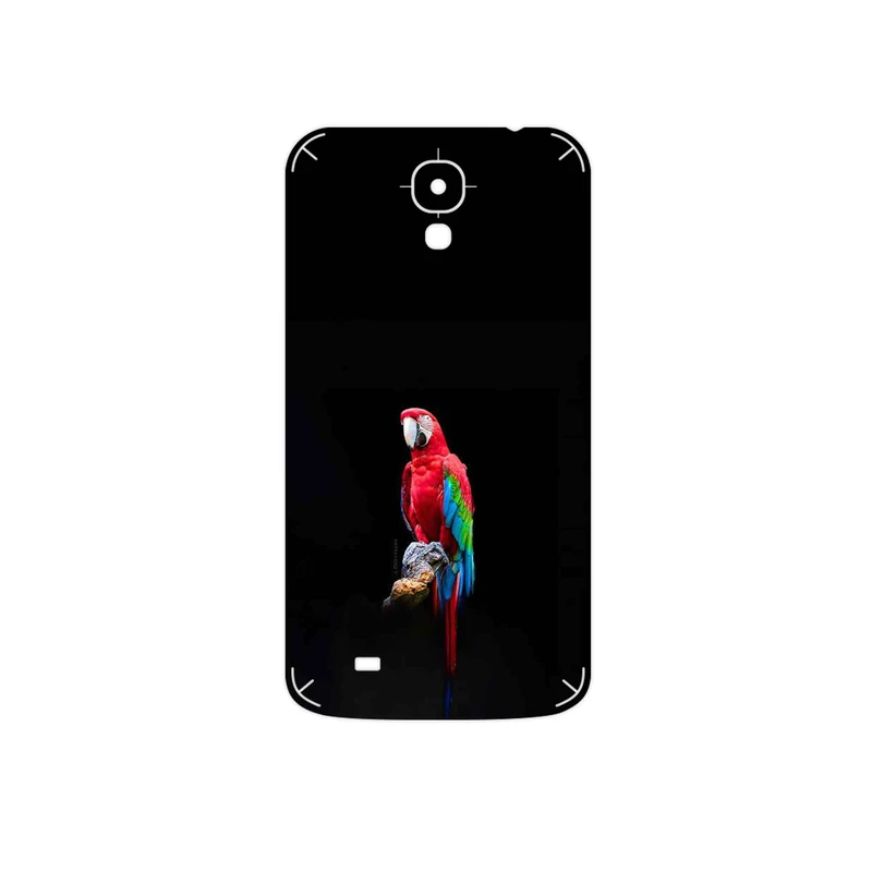 برچسب پوششی ماهوت مدل Parrot مناسب برای گوشی موبایل سامسونگ Galaxy Mega 6.3 I9200