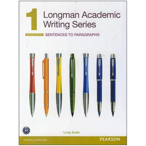 کتاب Longman Academic Writing Series 1 Sentences to Paragraphs 2nd Edition اثر Linda Butler انتشارات pearson