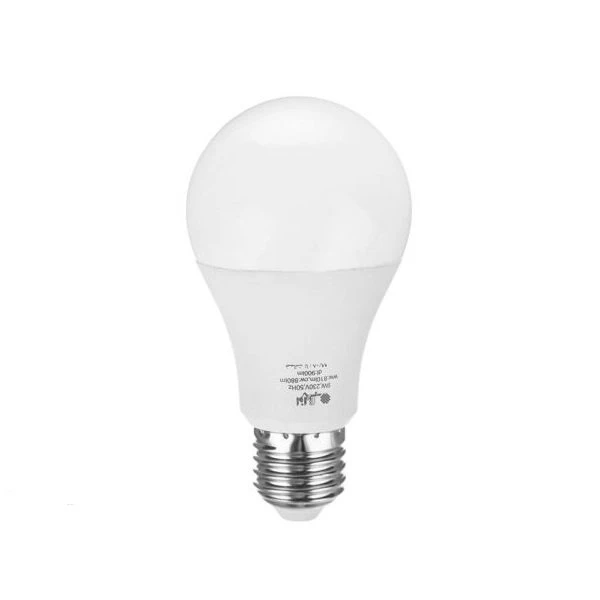 لامپ ال ای دی 9 وات افراتاب مدل AF-B-0901-9W پایه E27 بسته 10 عددی