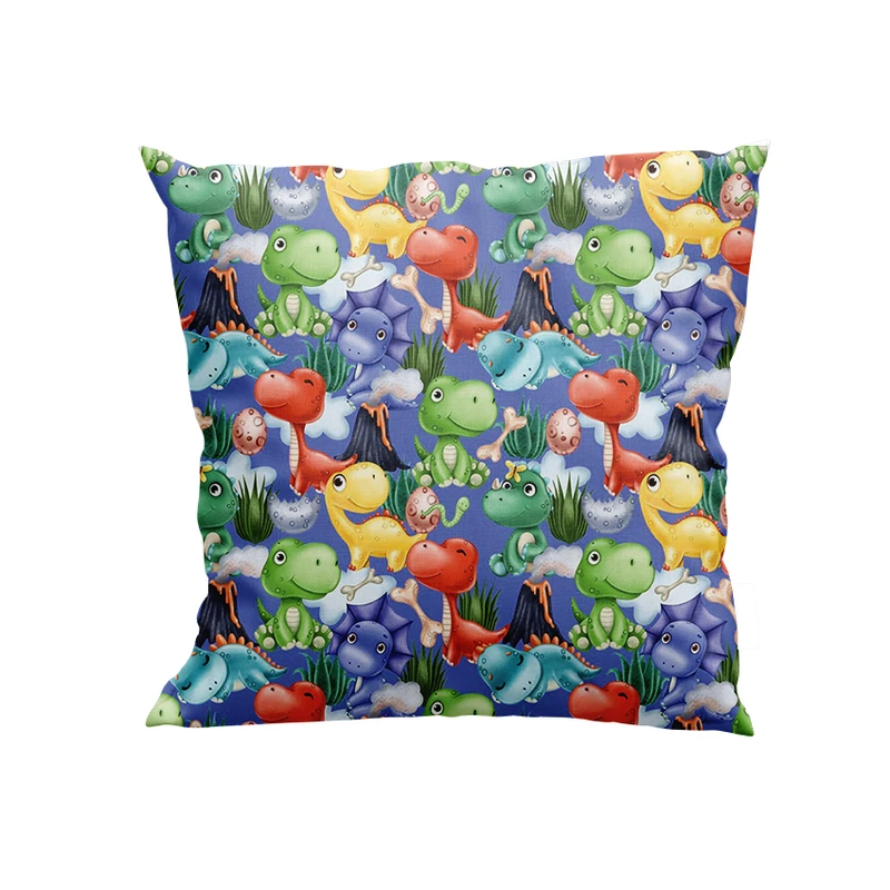 کوسن کودک پاد آفرین مدل کارتون دایناسورها کد DKK1170