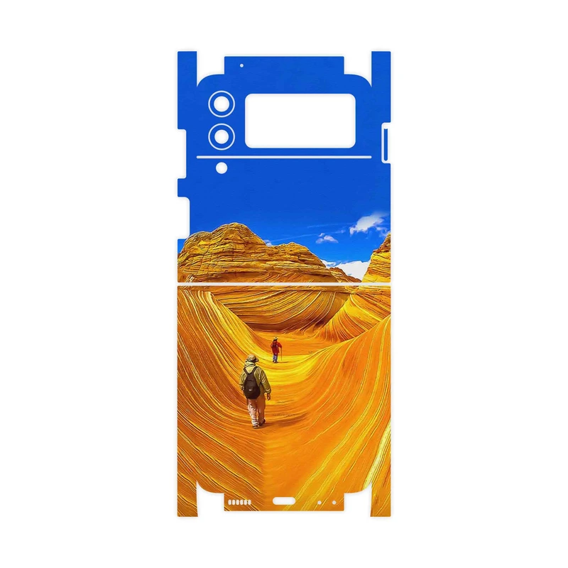 برچسب پوششی ماهوت مدل Amazing Rocks-FullSkin مناسب برای گوشی موبایل سامسونگ Galaxy Z Flip3 5G