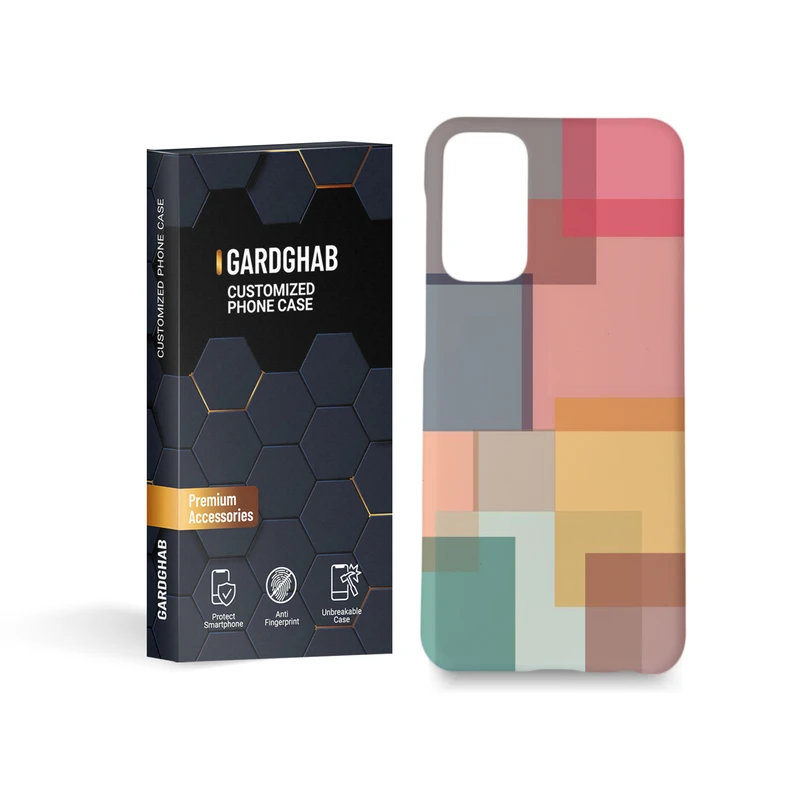 کاور گارد قاب مدل پسرانه مناسب برای گوشی موبایل سامسونگ Galaxy M23 / F23 