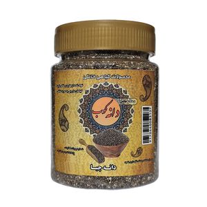 دانه چیا پاک شده دانه کوب - 350 گرم