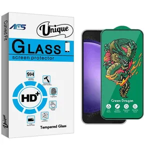 AFS Unique Green_Dragon Screen Protector For Samsung  Galaxy S23 Fe