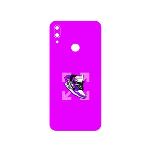 MAHOOT Nike Air Sneaker Digital Art Cover Sticker for Xiaomi Redmi Note 7