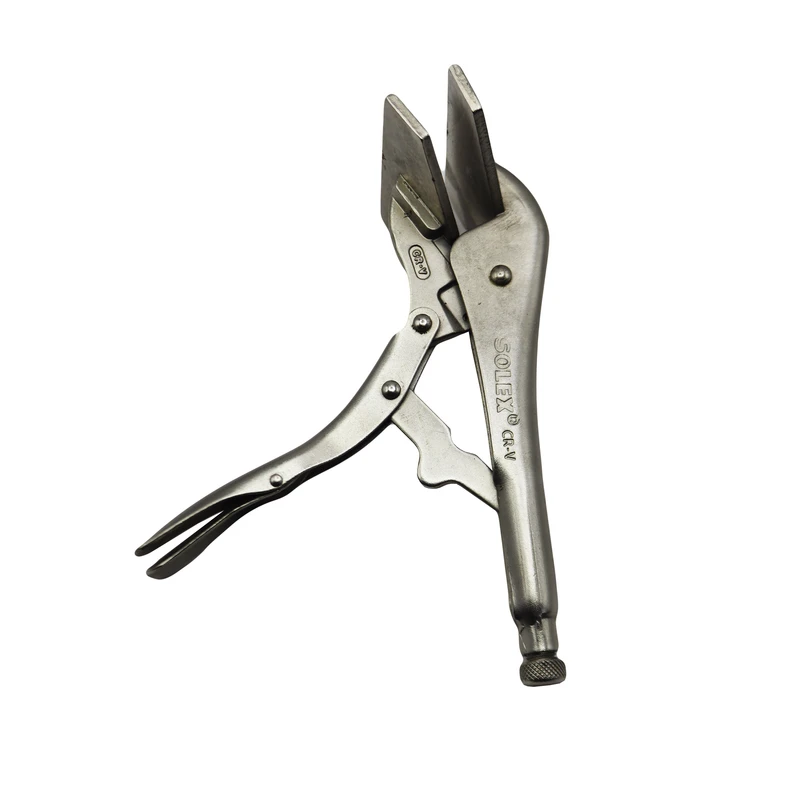 انبر قفلی سورتکس مدل ورقگیر کد YP-23CM سایز 9 اینچ 