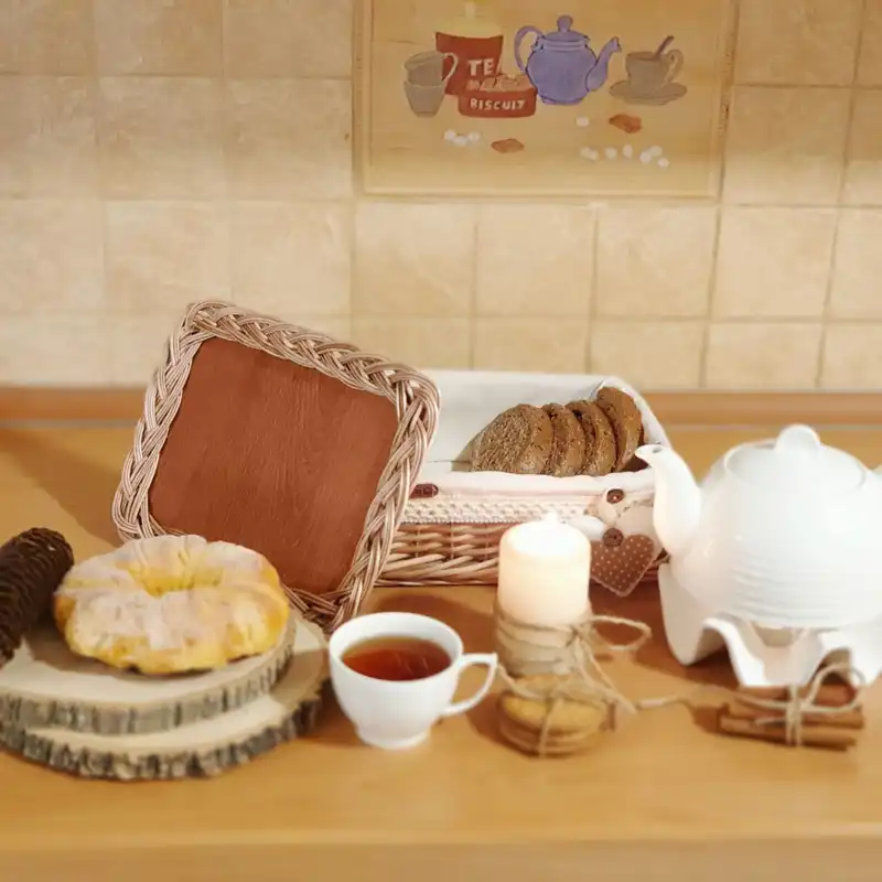 سبد نان حصیری اکوسبدکو مدل moas095w