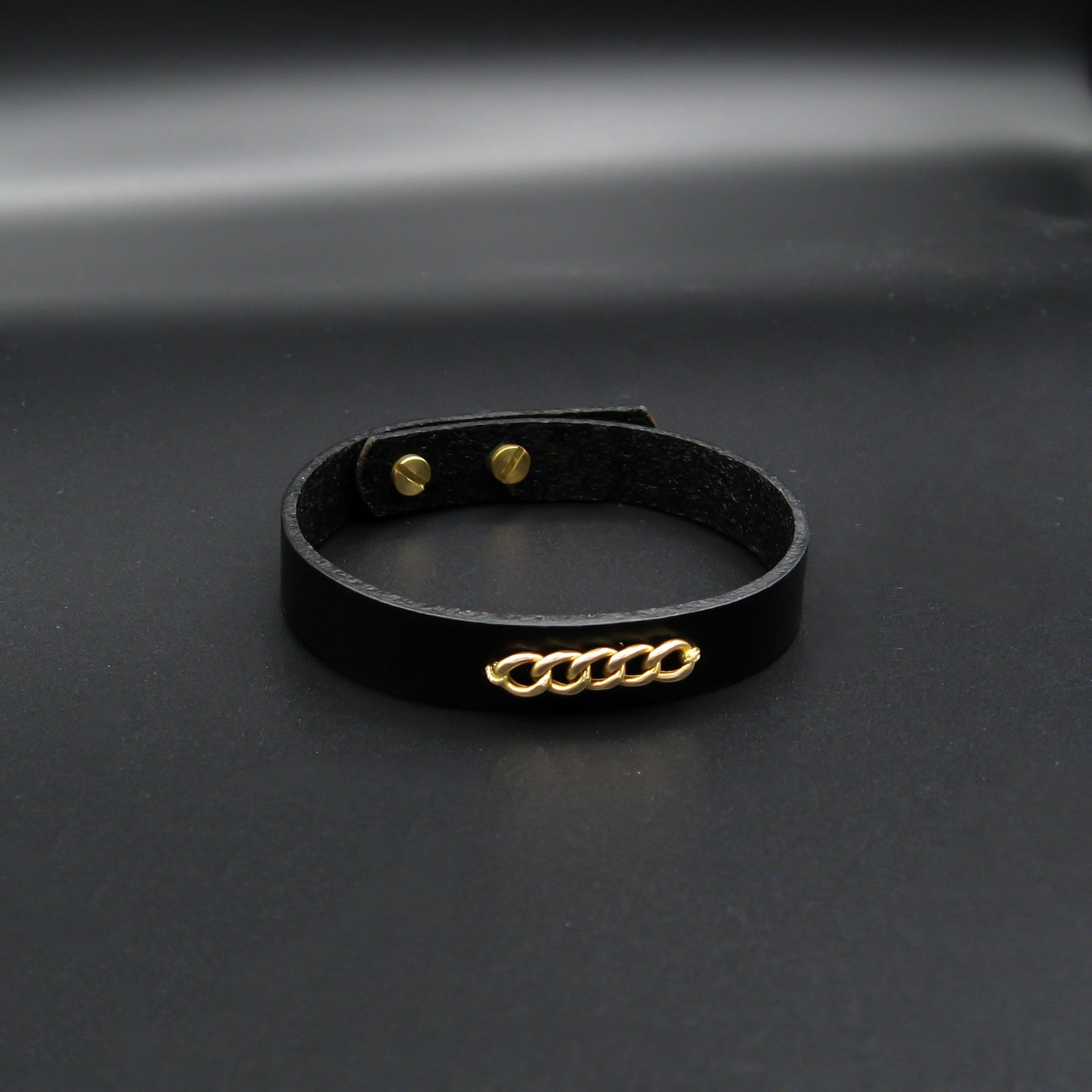 دستبند طلا 18 عیار مردانه کاپانی مدل KB017 -  - 6