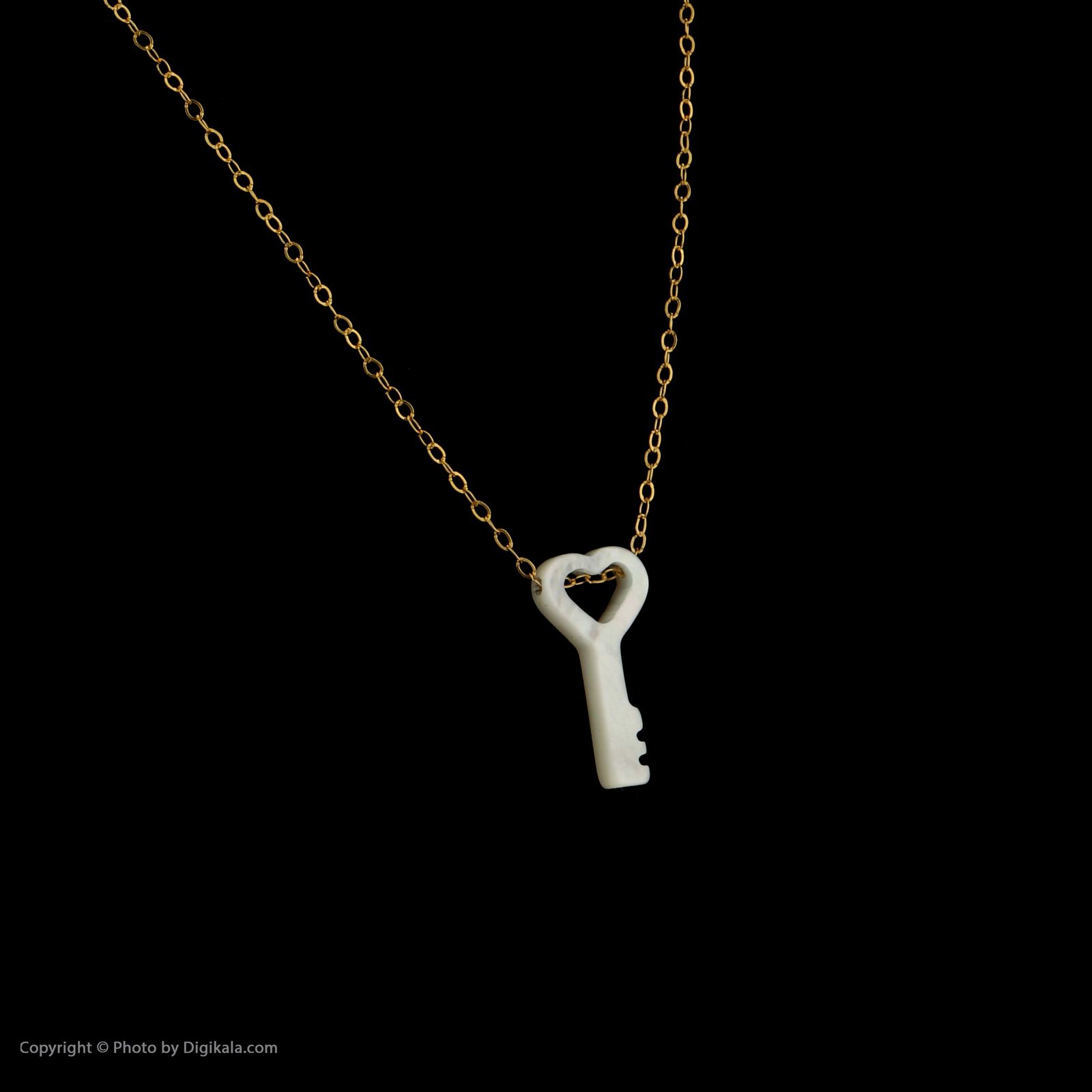 گردنبند طلا 18 عیار زنانه مایا ماهک مدل MM1667 -  - 3