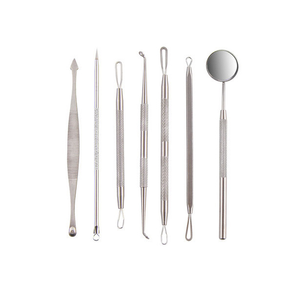 قلم پاکسازی پوست مدل Q10 مجموعه 7 عددی