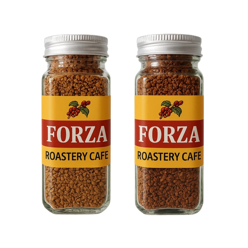 قهوه فوری فورزا - 100 گرم بسته 2 عددی