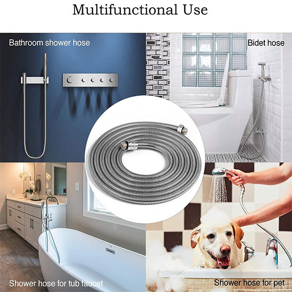 شلنگ دوش حمام تکنوست مدل شرق كد 195cm