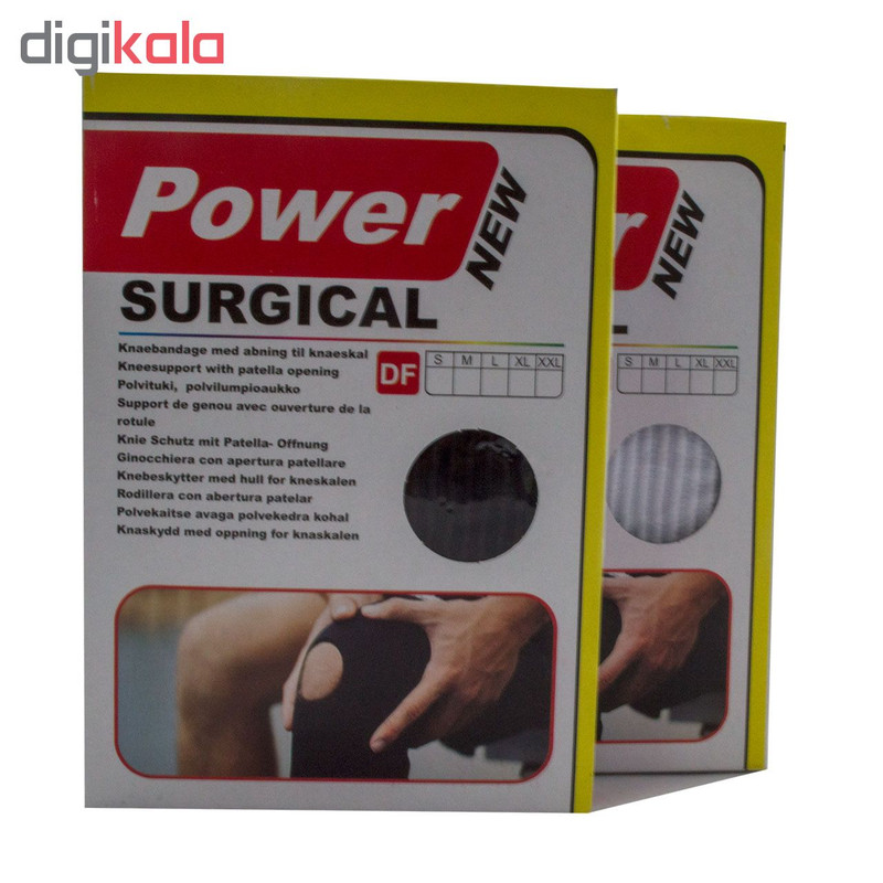 زانوبند پاور مدل Y-Power کد 07