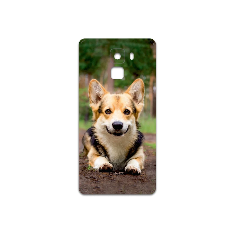 برچسب پوششی ماهوت مدل Dog-2 مناسب برای گوشی موبایل آنر 7