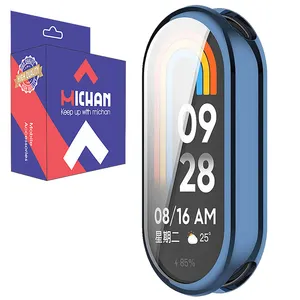 کاور میچان مدل Shiny مناسب برای ساعت هوشمند شیائومی Mi Band 9