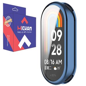 کاور میچان مدل Shiny مناسب برای ساعت هوشمند شیائومی Mi Band 9