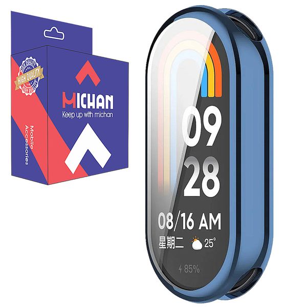 کاور میچان مدل Shiny مناسب برای ساعت هوشمند شیائومی Mi Band 9