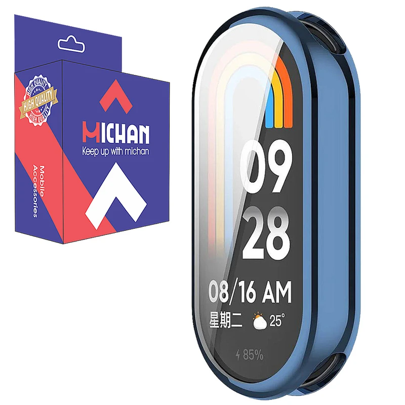 کاور میچان مدل Shiny مناسب برای ساعت هوشمند شیائومی Mi Band 9