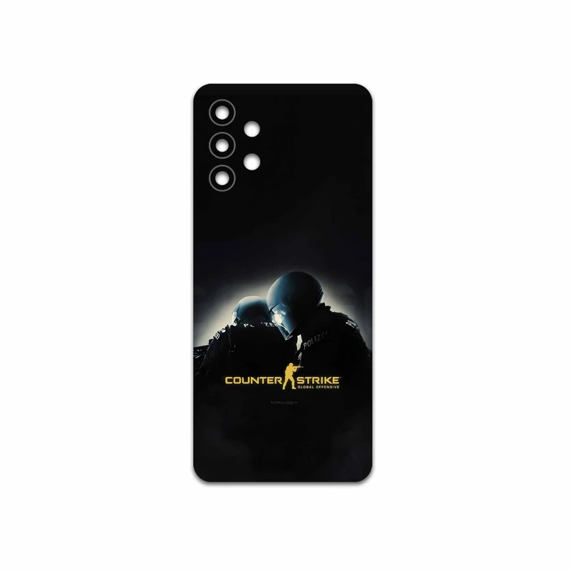 برچسب پوششی ماهوت مدل Counter-Strike مناسب برای گوشی موبایل سامسونگ Galaxy A32 4G