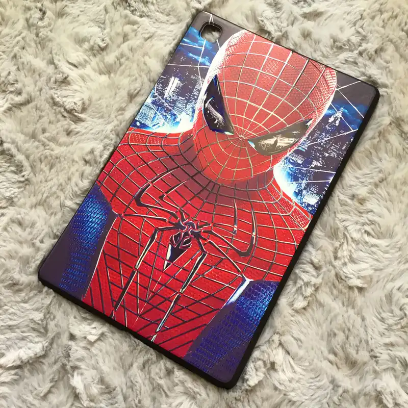 کاور طرح اسپایدرمن کد TB163 مناسب برای تبلت سامسونگ Galaxy Tab A7 Lite SM-T225