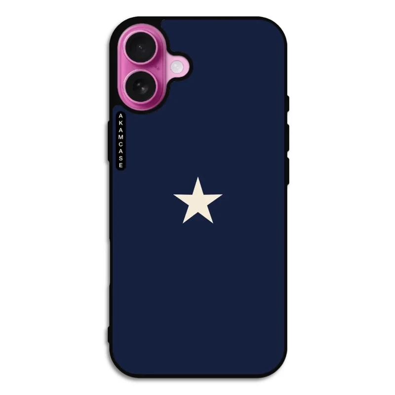 کاور آکام مدل AMC-WA16PLUS-STARS-20 مناسب برای گوشی موبایل اپل iPhone 16 Plus