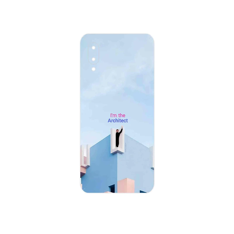 برچسب پوششی ماهوت مدل Architecture مناسب برای گوشی موبایل سامسونگ Galaxy M02