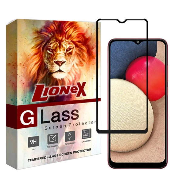 محافظ صفحه نمایش لایونکس مدل FULZPLUS مناسب برای گوشی موبایل سامسونگ Galaxy A02s