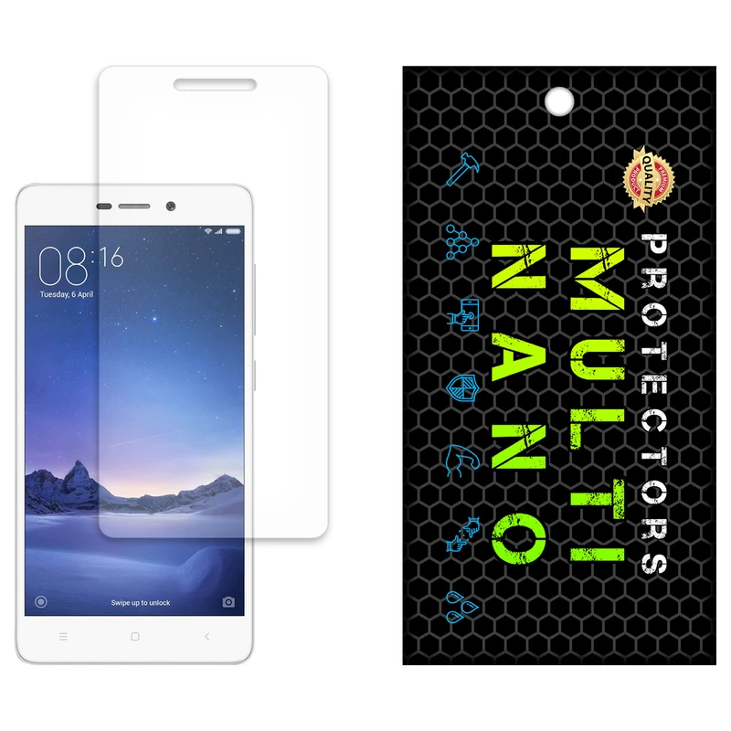 محافظ صفحه نمایش مات مولتی نانو مدل X-S1M مناسب برای گوشی موبایل شیائومی Redmi 3S