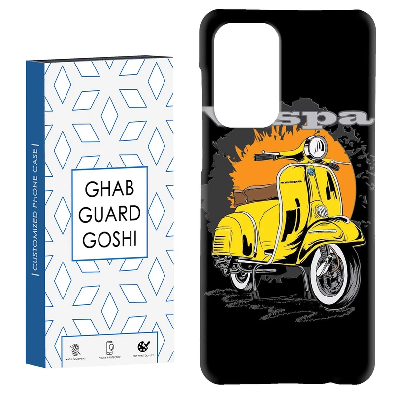 کاور قاب گارد گوشی طرح موتور وسپا کد Dimo-161 مناسب برای گوشی موبایل سامسونگ Galaxy A52 / a52s