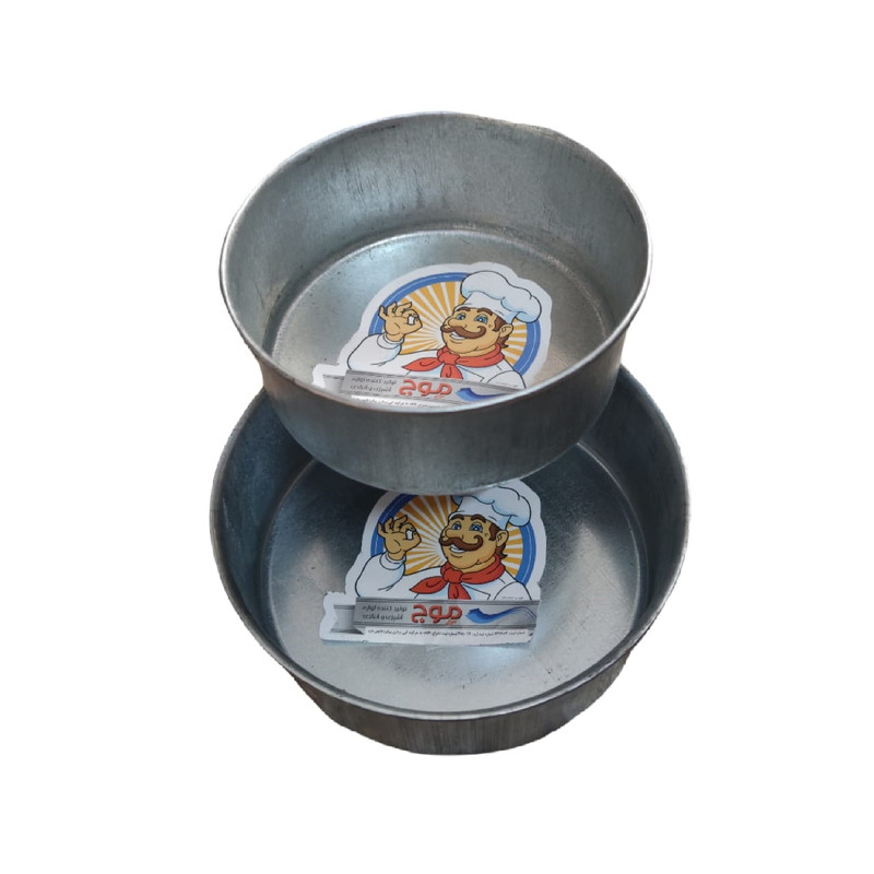 قالب کیک مدل موج بسته 8 عددی