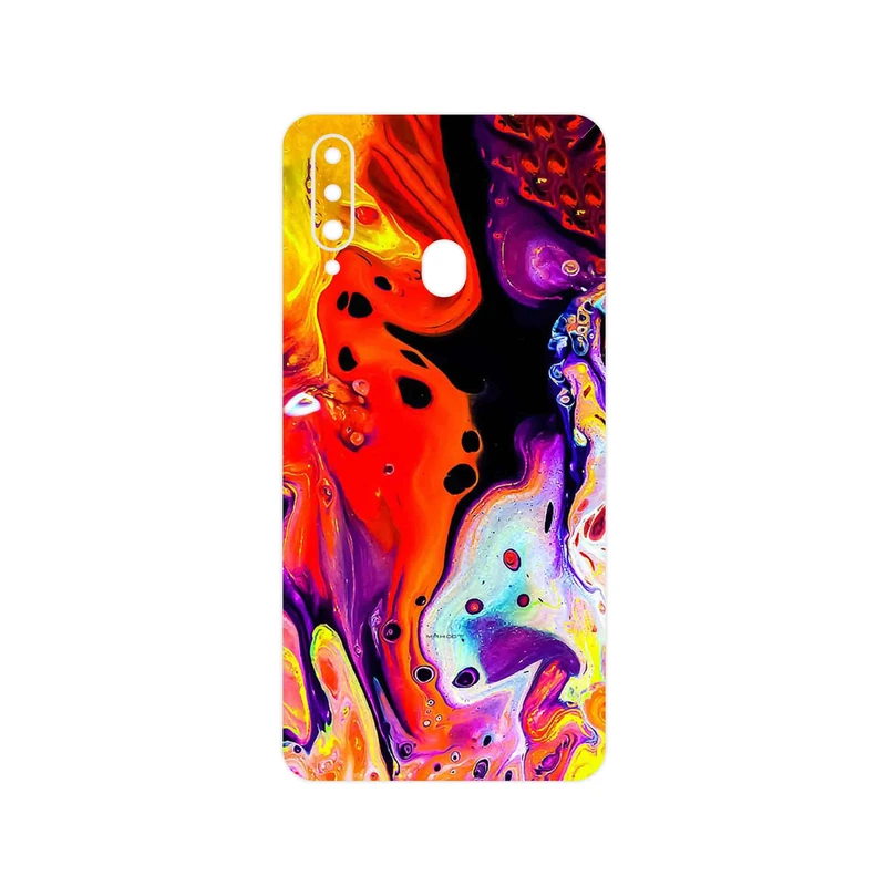 برچسب پوششی ماهوت مدل Abstract Oil Art مناسب برای گوشی موبایل سامسونگ Galaxy A20s