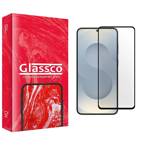 محافظ صفحه نمایش شیشه ای گلس کو مدل CGo1 Full مناسب برای گوشی موبایل سامسونگ Galaxy S25